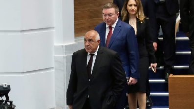 НСО свали охраната и на Борисов