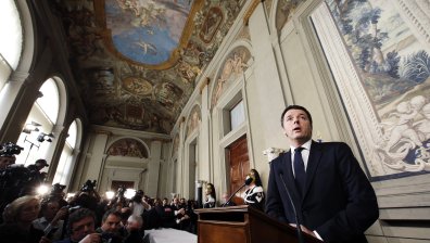 Матео Ренци получи мандат за сформиране на правителство