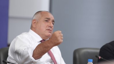 Борисов: ГЕРБ застава зад проф. Анастас Герджиков на президентските избори