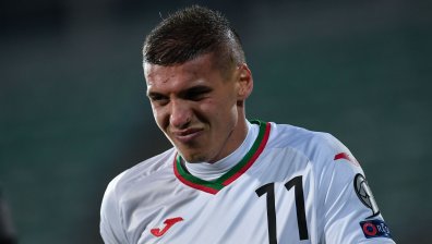 Десподов замина с националите за Белфаст