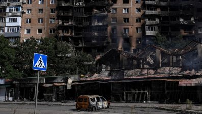 Русия нанесе тежки поражения на украинския град Дружковка (СНИМКИ)