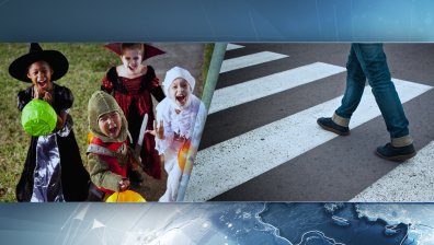 Рискът от смърт на пешеходци скача с 43% на Хелоуин