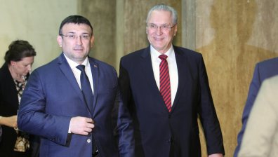 Младен Маринов се срещна с баварския си колега Йоахим Херман