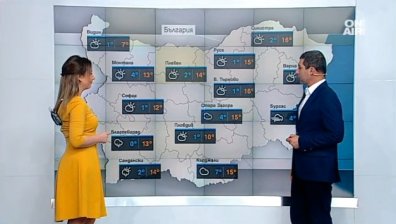 Пригответе си чадър, очакват ни валежи в следващите дни
