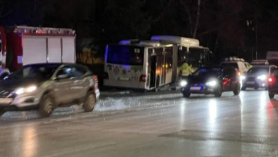 Катастрофиралият автобус е премазал крака на пешеходка, шофьорът не помни какво е станало