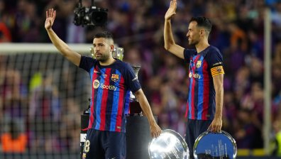 "Барса" се сбогува с Жорди Алба и Серхио Бускетс с 3:0 срещу "Майорка"