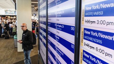 В САЩ отмениха близо 800 полета в рамките на деня