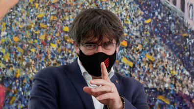 Арестуваха в Сардиния бившия каталунски премиер Карлес Пучдемон