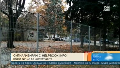 Лъскав бул. "Витоша", а зад него: Изоставени коли и опасни сухи клони