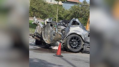 Катастрофата на "Ботевградско шосе": Жертвата е 48-годишен мъж, гумите - за Формула 1