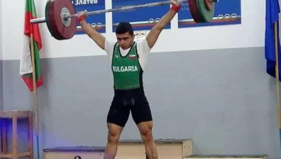 Злато за Ангел Русев на европейското по щанги за младежи