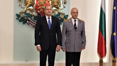 Ген. Емил Тонев встъпи в длъжността началник на НСО