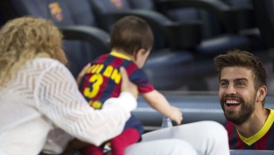 Пике отразя Шакира, иска си децата