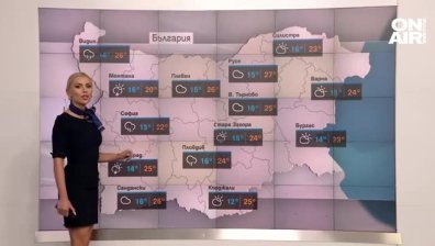 Седмицата ще донесе валежи с летен характер в Западна България