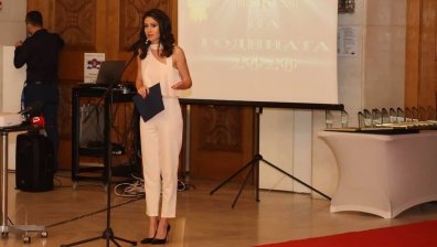 Виолета Манчева бе водеща на церемонията по връчване на престижните награди &bdquo;Лекар на годината&rdquo;