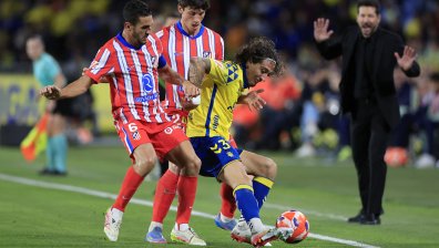 "Лас Палмас" шокира "Атлетико" (Мадрид) с гол в края