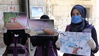 Ковид-19 в Сирия: Хората предпочитат да умрат, отколкото да са в болница