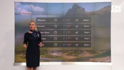 Сутрешна прогноза