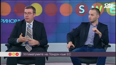 Q&A с Клара Маринова, 21.11.2015, 2 част