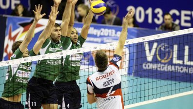 Цветан Соколов на трети финал в Шампионската лига