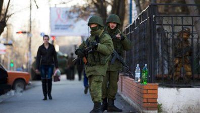  Напрежението на Кримския полуостров ескалира