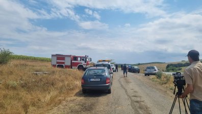 Пожарът в складовете край Карнобат е потушен, Гебрев с коментар за случилото се