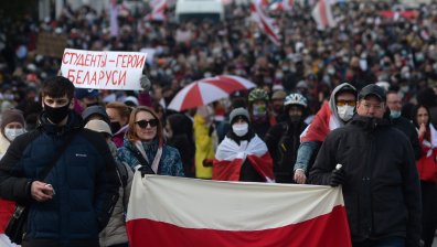 Задържаха над 200 протестиращи срещу Лукашенко в Беларус
