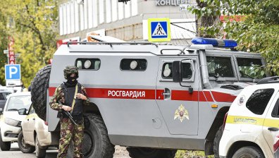 Стрелба в училище в Русия, има жертви, сред които и ученици