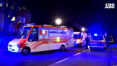 Въоръжени крадци нахлуха в църква във Виена
