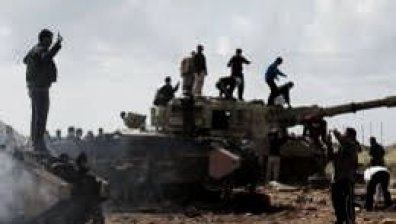 Армията на Кадафи напредва към Мисрата