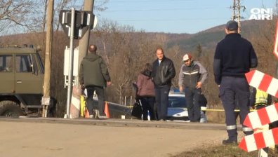 Катастрофа на ЖП прелез в област Велико Търново