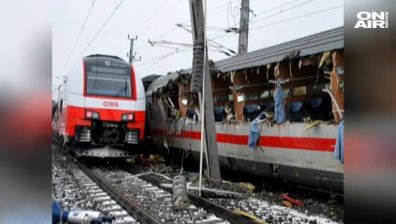 Два пътнически влака катастрофираха в Австрия, загина жена
