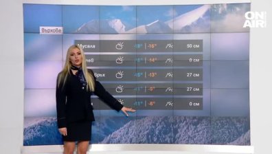 Сутрешна прогноза