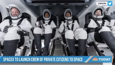 Историческо: SpaceХ изпрати първия изцяло цивилен екипаж в Космоса