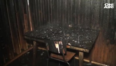 Голям пожар избухна край Сопот