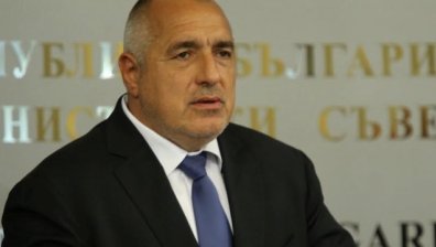 Борисов даде подкрепата си за Кристиан Костов