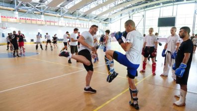 Висок интензитет и житейски уроци белязаха тренировъчния SENSHI лагер	