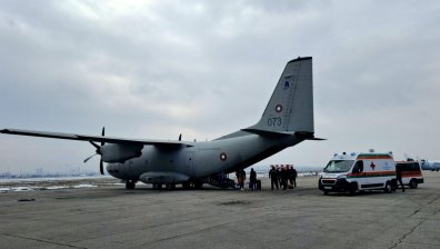 "Спартан" транспортира болно дете от България до Германия