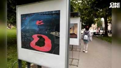 Показват емблематични творби на Кристо и Жан-Клод в София