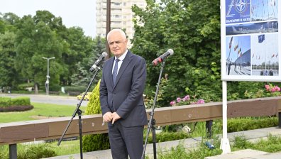 Министър Запрянов: Членството ни в НАТО ни носи сигурност и просперитет
