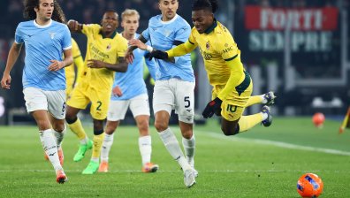 "Лацио" си го върна на "Милан" и го изхвърли от турнира за Купата на Италия