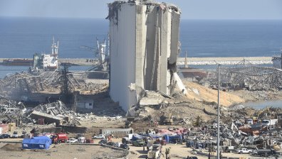 Взривът в Бейрут - с мощност една десета от атомната бомба в Хирошима