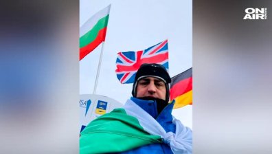 Петър Стойчев отново е световен шампион по плуване в ледени води