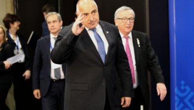 Юнкер: Готови за Шенген и близо до влизане в еврозоната сте