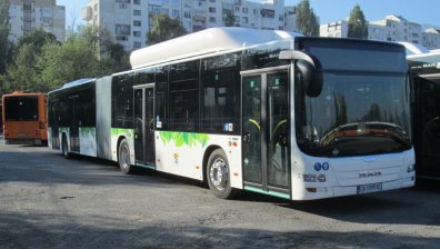 20 нови автобуси на Градския транспорт тръгват в столицата