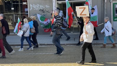 Сандов: В протеста на "Възраждане" имаше откровени профашисти и пронацисти