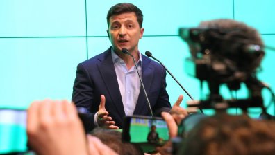 Президентът на Украйна предлага щаб за противодействие на фалшиви новини