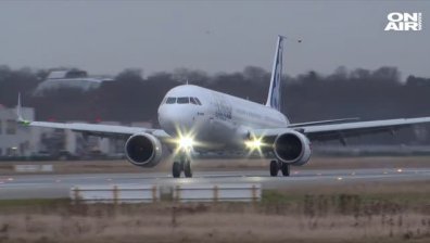 Авиошоу: Добър старт на годината за Airbus
