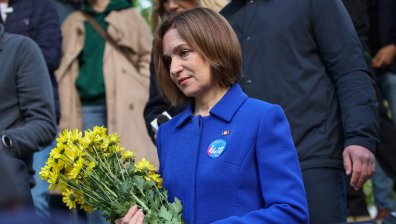 Изборите в Молдова: Партията на президента Мая Санду печели с над 50%