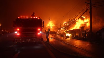 Пожарът в Лос Анджелис е близо до музея с изложеното Панагюрско златно съкровище